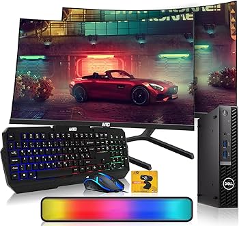 Dell OptiPlex 5000 本体 + キーボード + マウス+モニター Amazon.com: Dell Optiplex Tiny Mini Desktop PC, Intel Core i5