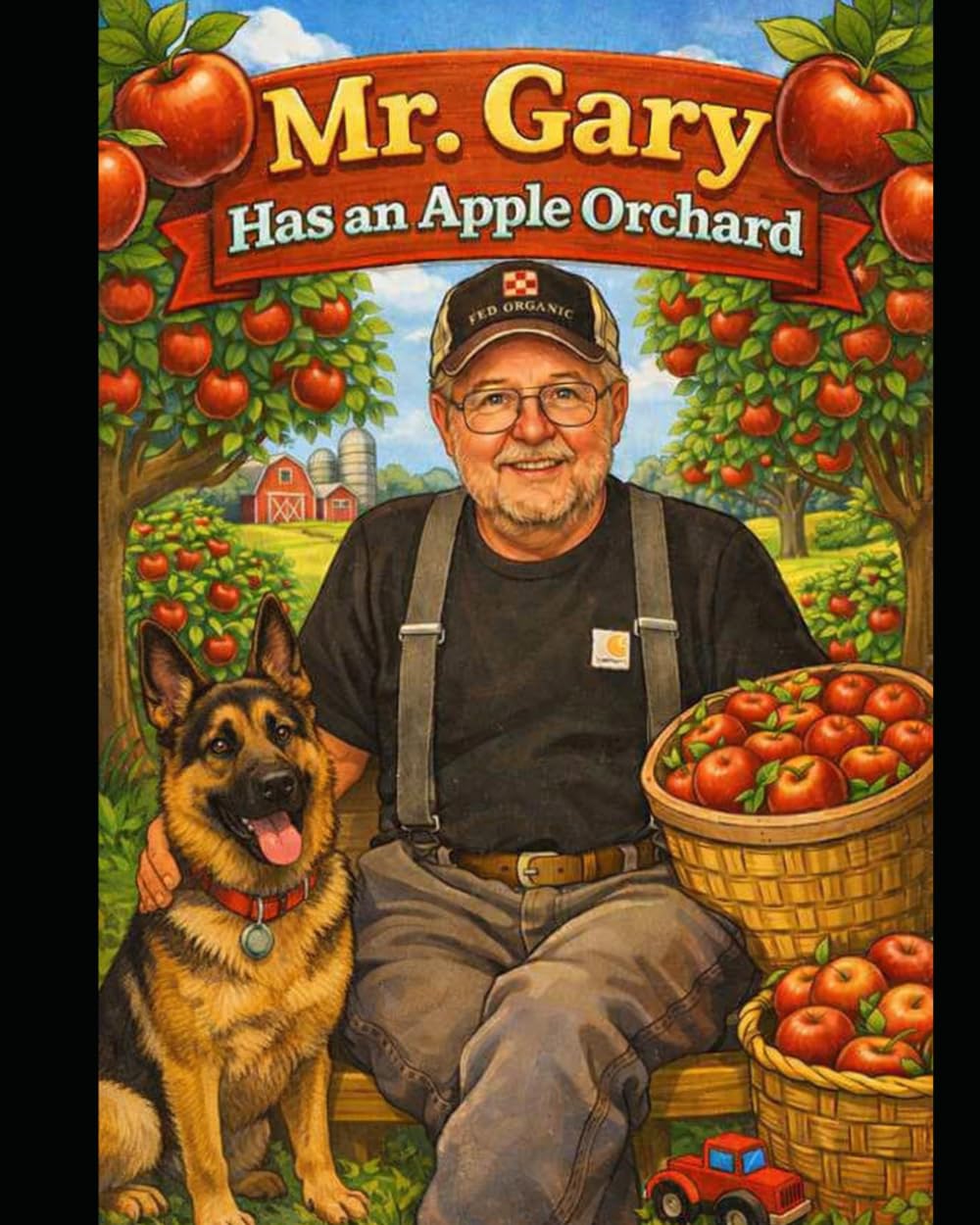 Mr. Gary Has an Apple Orchard: A Harvest Day Adventure