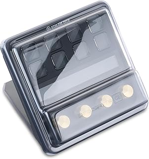 Cover for Elgato Stream Deck+ Studio Controller Series - Smoked/Clear Protective Lid, Made in the UK