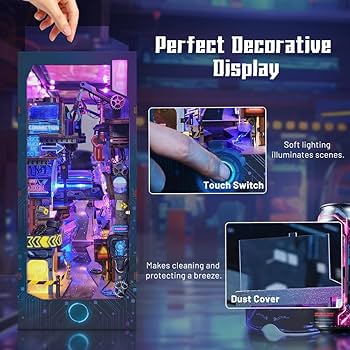 Amazon.co.jp: STRUCWOOD DIYブックヌークキット、新しいDIY