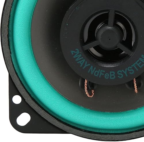 Miniatura 8 de Altavoces de coche, 100W 4 pulgadas altavoz de coche, desgaste de alta fidelidad coaxial altavoz para sistemas de sonido de coche