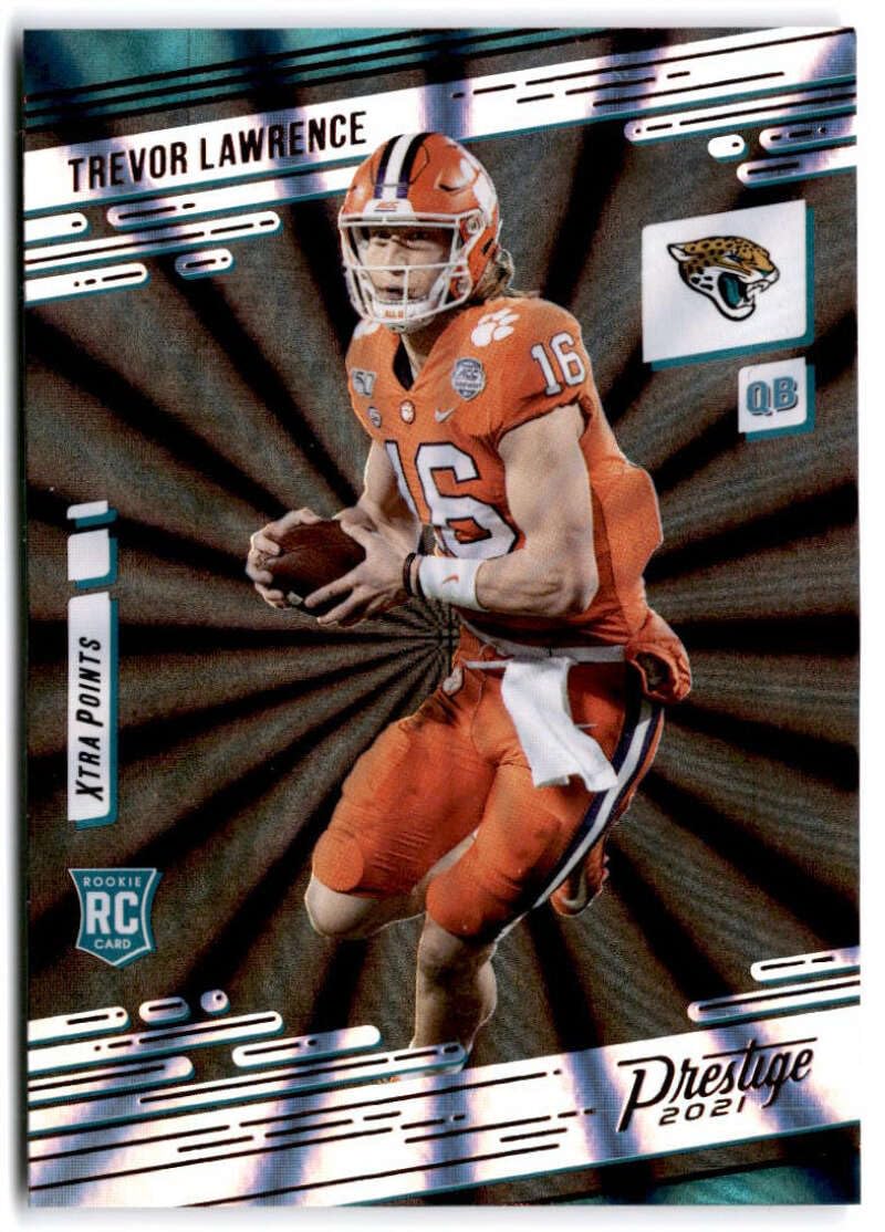 Amazon.com: 2021 Panini Prestige Xtra Points Sunburst #201 TREVOR