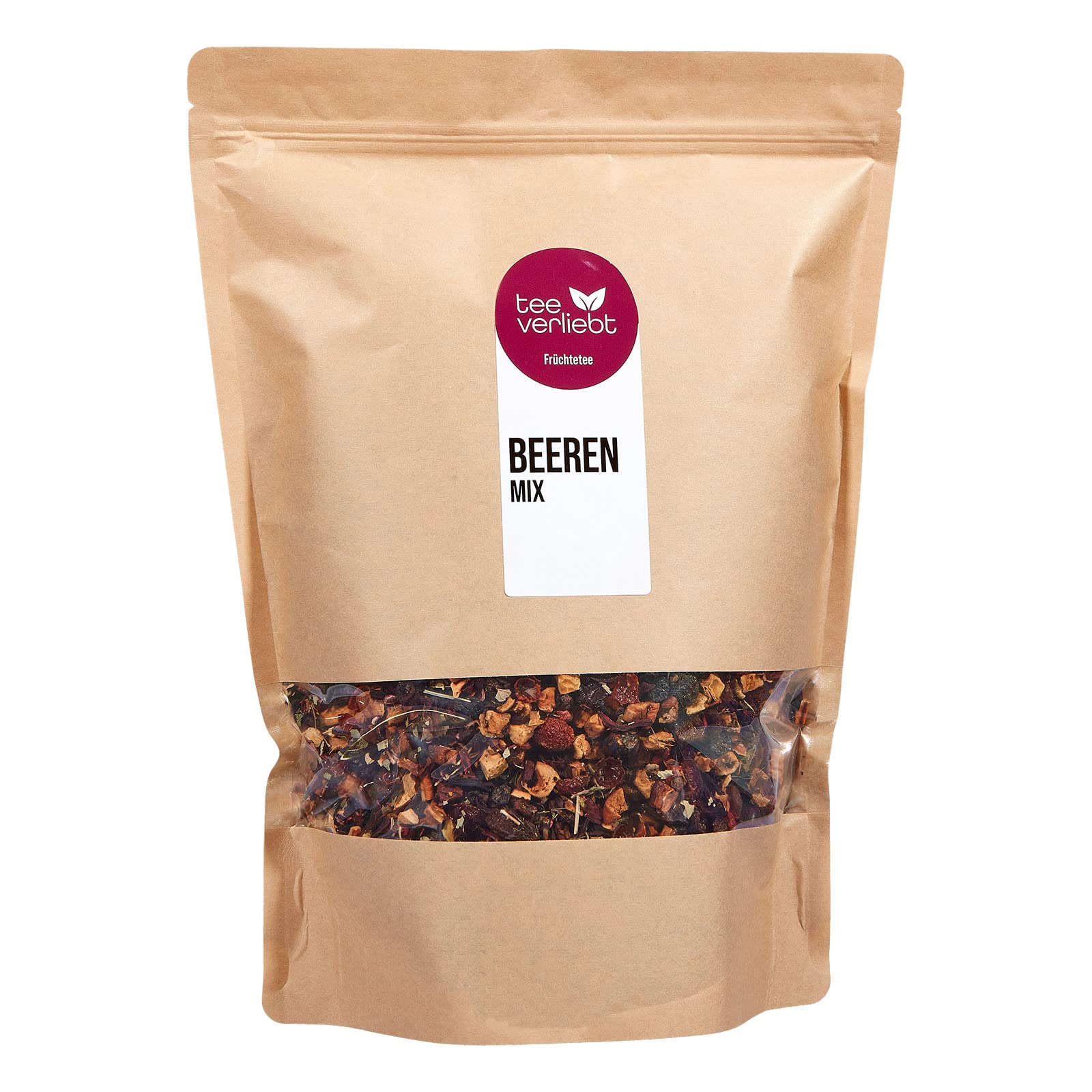 Teeverliebt Beeren-Mix Fruit Tee 1kg
