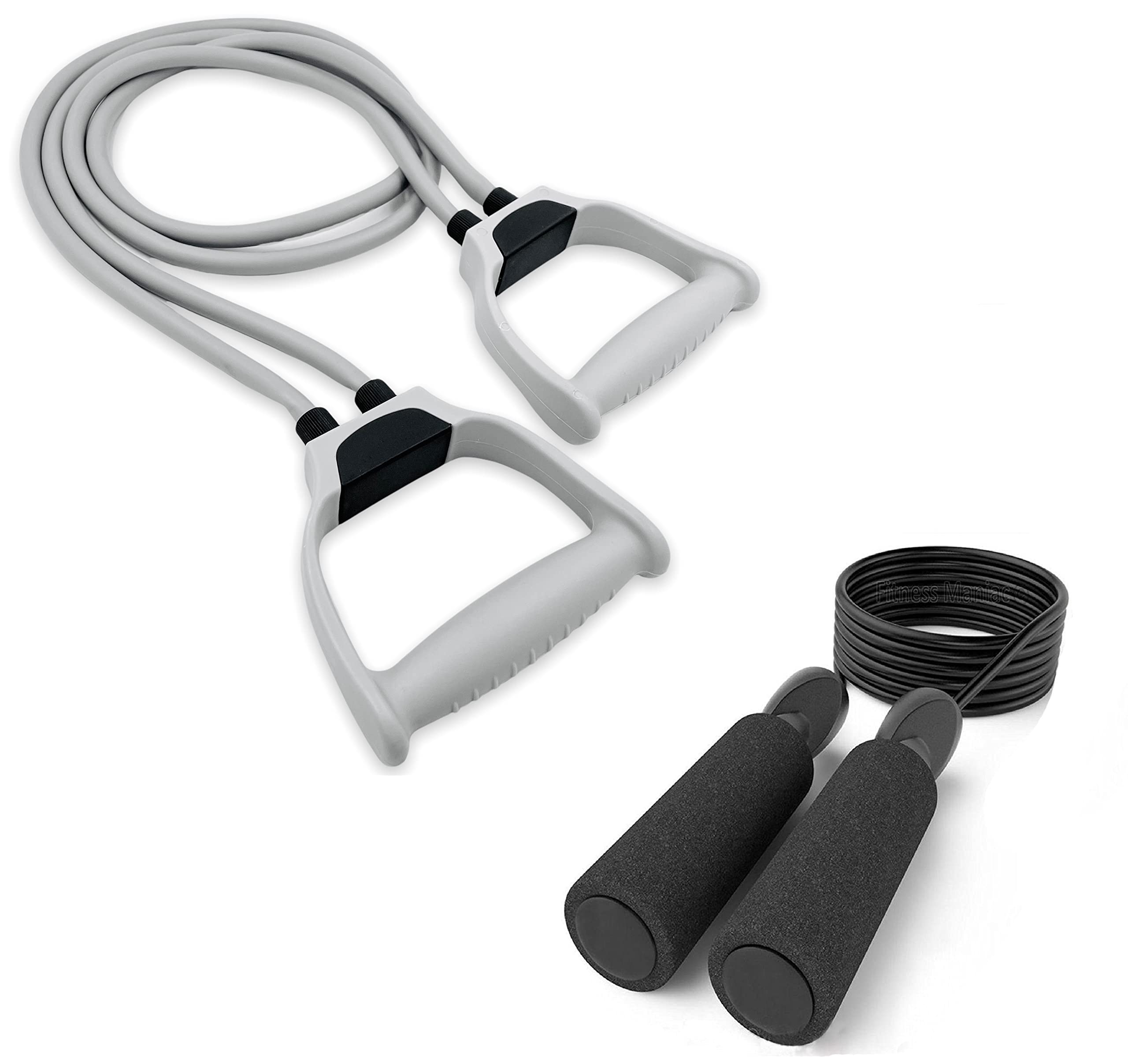 See full amazon price history chart for LIVOX Mens and Womens Plastic Double Toning Resistance Tube and Ball Bearing Skipping Rope Home Gym Kit (Multi) LIVOX Mens and Womens Plastic Double Toning Resistance Tube and Ball Bearing Skipping Rope Home Gym Kit (Multi) (B09NW24V6Y) Amazon Price History, Amazon Price Tracker
