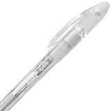 Pentel Arts Sunburst Metallic Gel Pen, Medium Line, Permanent, Gold and Silver Ink, 2 Pack (K908BPXZ) – view 3