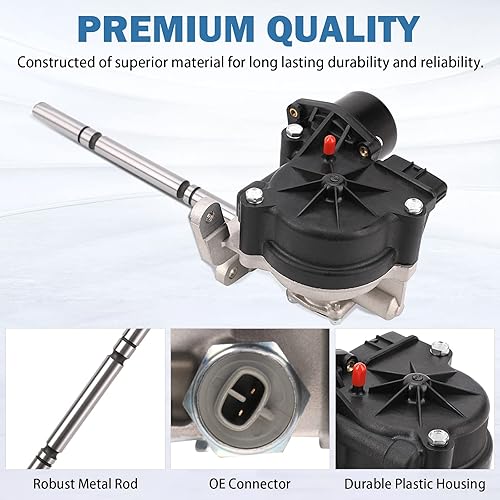 Miniatura 3 de 36410-34015 - Estuche de transferencia de repuesto para Tundra 2000-2006, Tacoma 2005-2017, Toyota 4Runner 4WD 4 ruedas 4x4 caja de transferencia