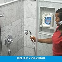 Vista 8 de Wet & Forget Limpiador de ducha en aerosol para aplicación semanal multisuperficie, no requiere fregar, fórmula sin blanqueador, listo para usar