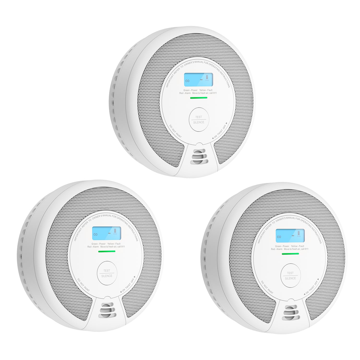 X-Sense SC07 3-Pack