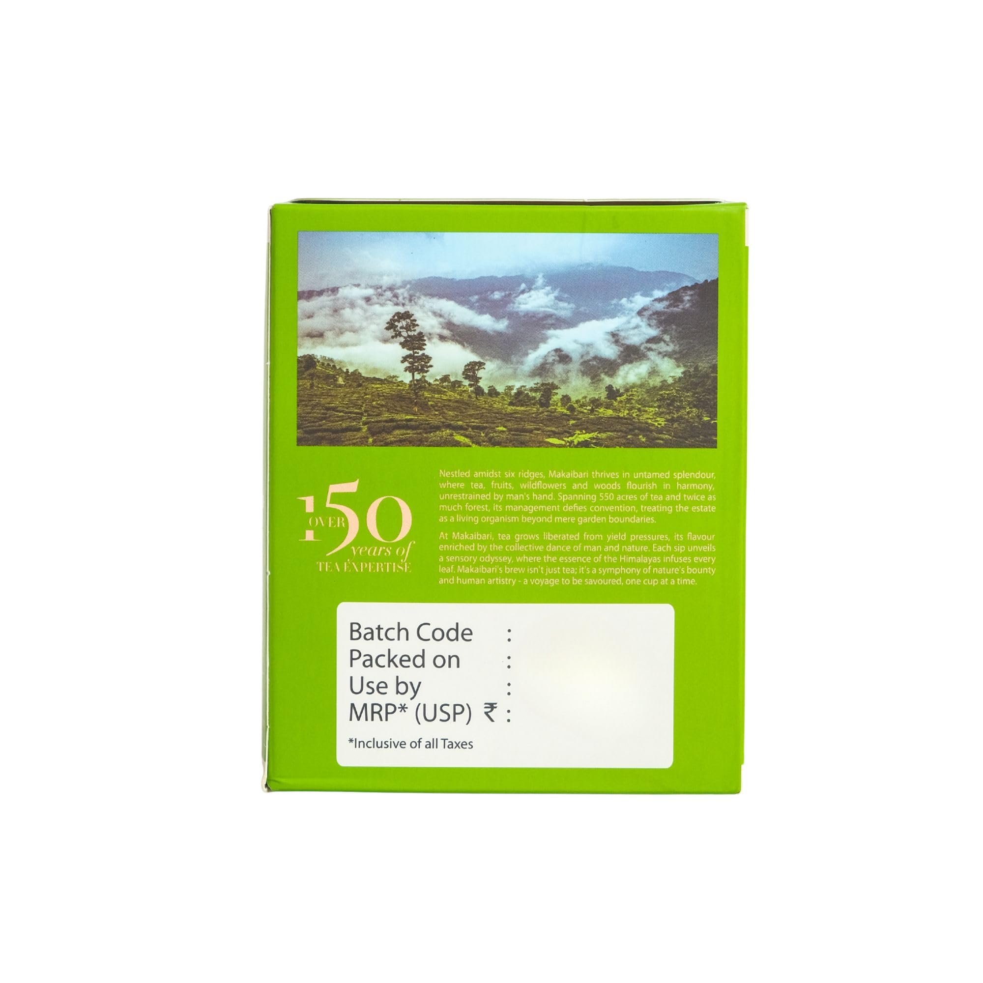 Makaibari Green Valley Apoorva Finest Darjeeling 250 Gm Loose Green Tea | Refreshing and Energizing | Rich in Antioxidants 2