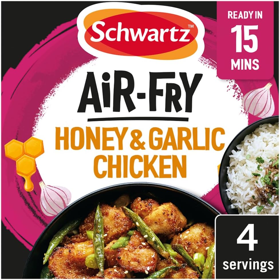 Schwartz Air Fryer Honey & Garlic Recipe Mix, 30g