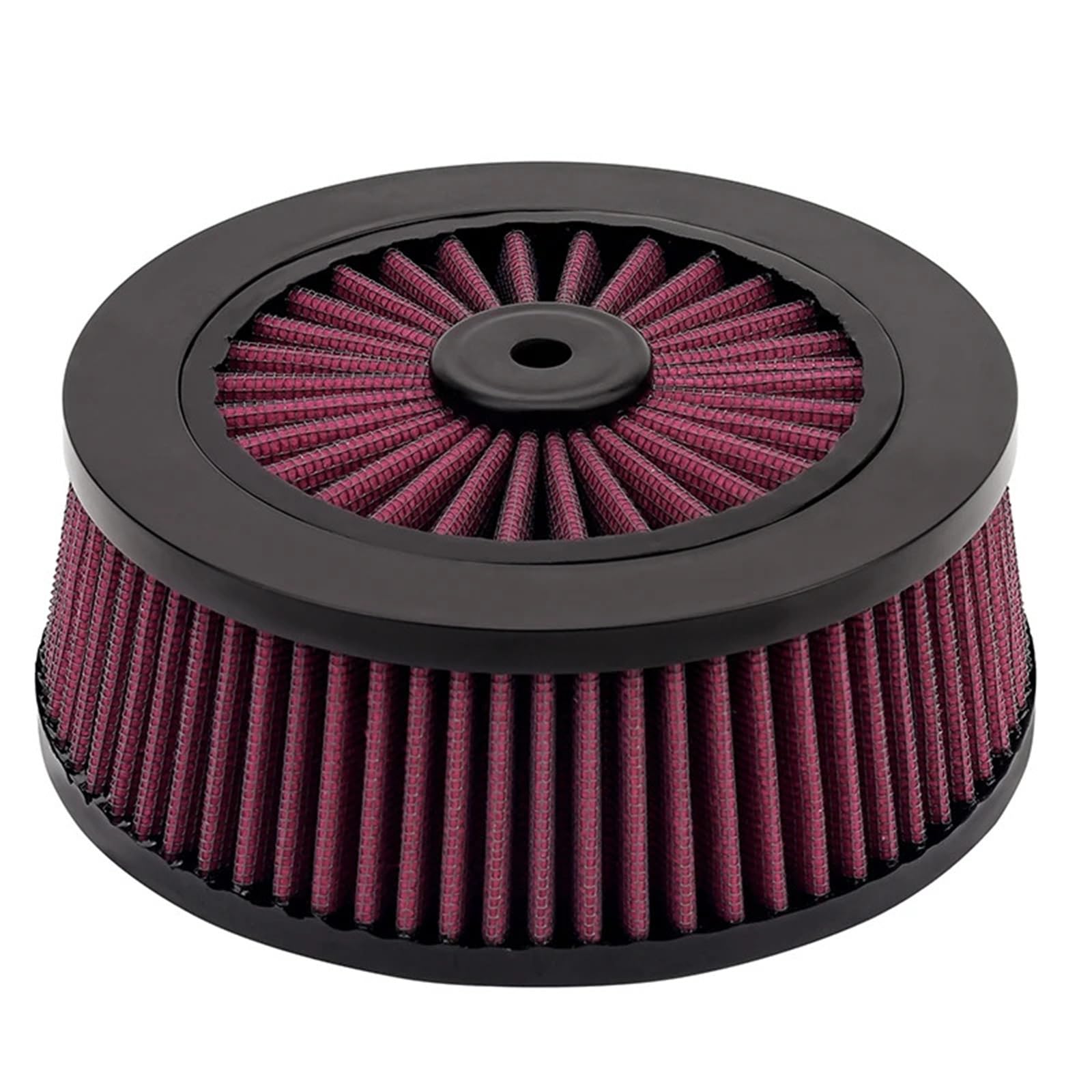 Filtro alta efficienza moto Adatto per Harley Dyna/FXR Softail Touring Dyna FXDLS Trike Sportster Parti Del Motociclo Filtro Aria Ad Alto Flusso di Aspirazione Cleaner