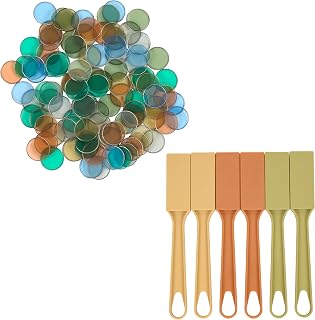 Excellerations NatureForce 6 Magnetic Wands & 100 Chips Kit