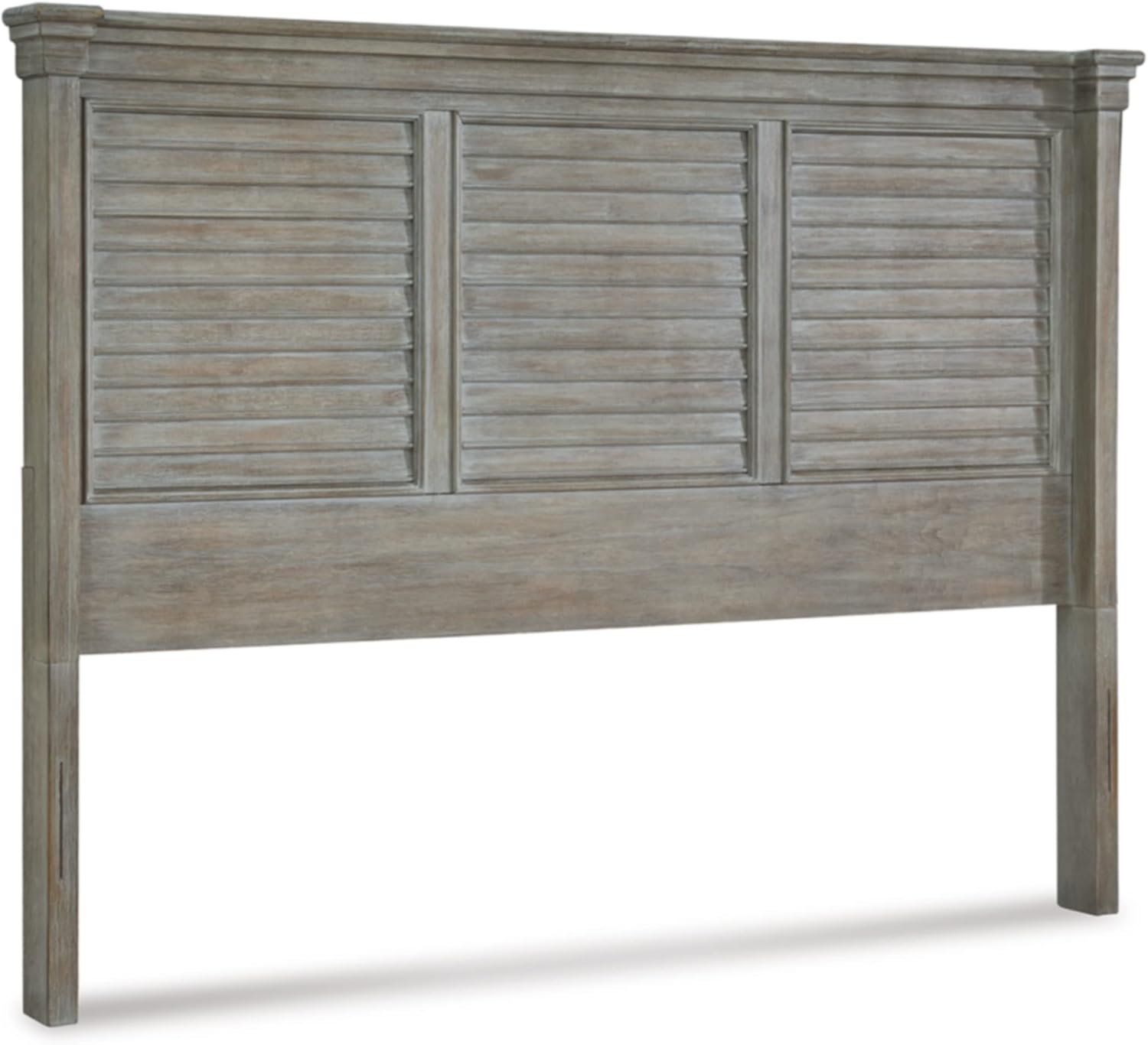 Signature Design by Ashley Moreshire Classic Panel Headboard ONLY, King/California King, Gray