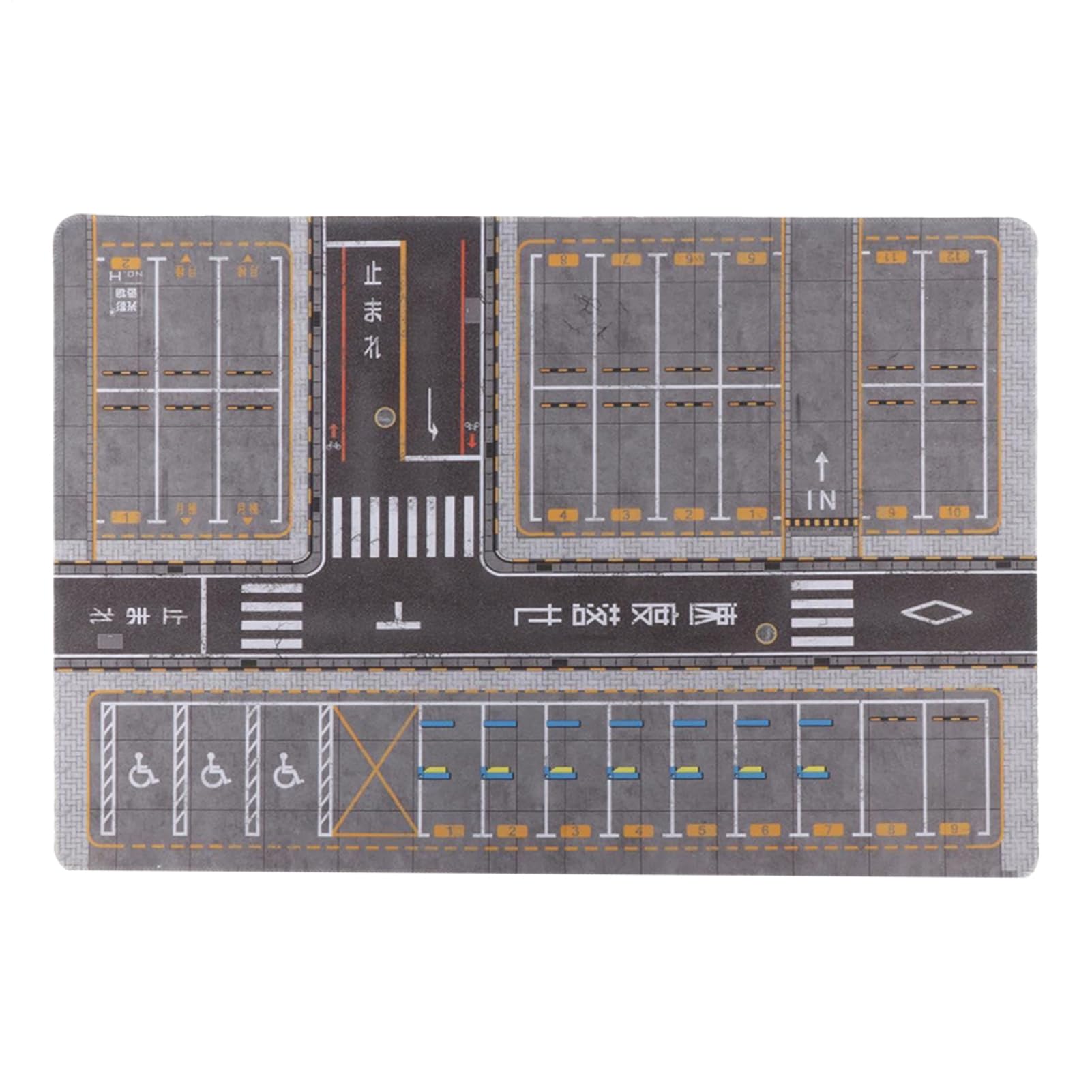 Tapis de clavier antidérapant grand format de 23.62x15.75 In avec base stable - 8
