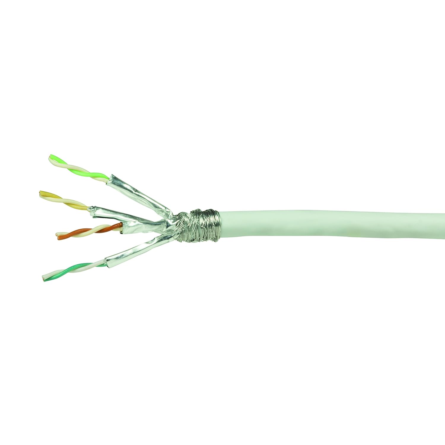 CPV0054 - CAT 7 (600 MHz) S/FTP Installation Cable LSZH (Low Smoke Zero Halogen) 10GBase-T/ISDN/PoE/PoE+ 100 m