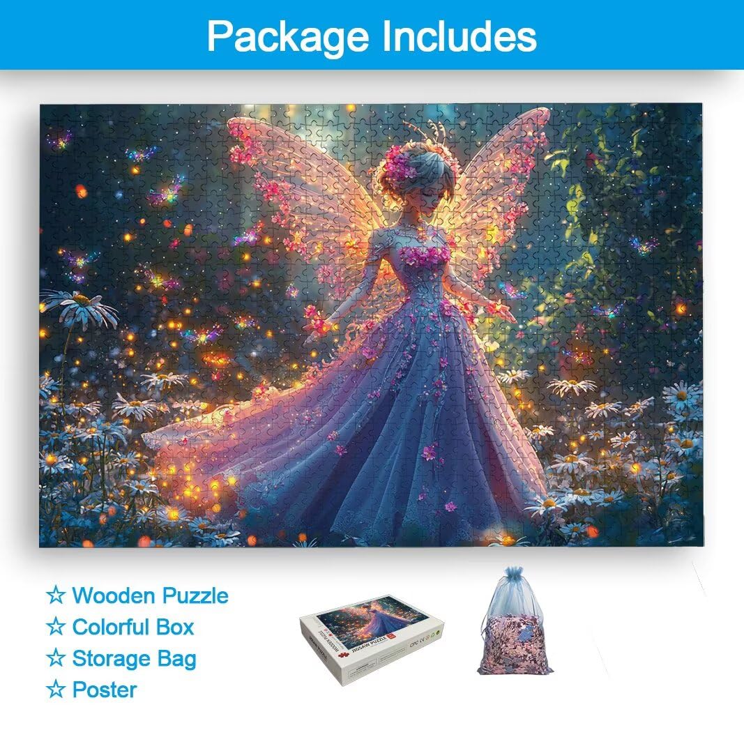 Puzzle Elfos, Puzzle 3000 Piezas para Adultos, Regalo Mujer/Hombre -1993