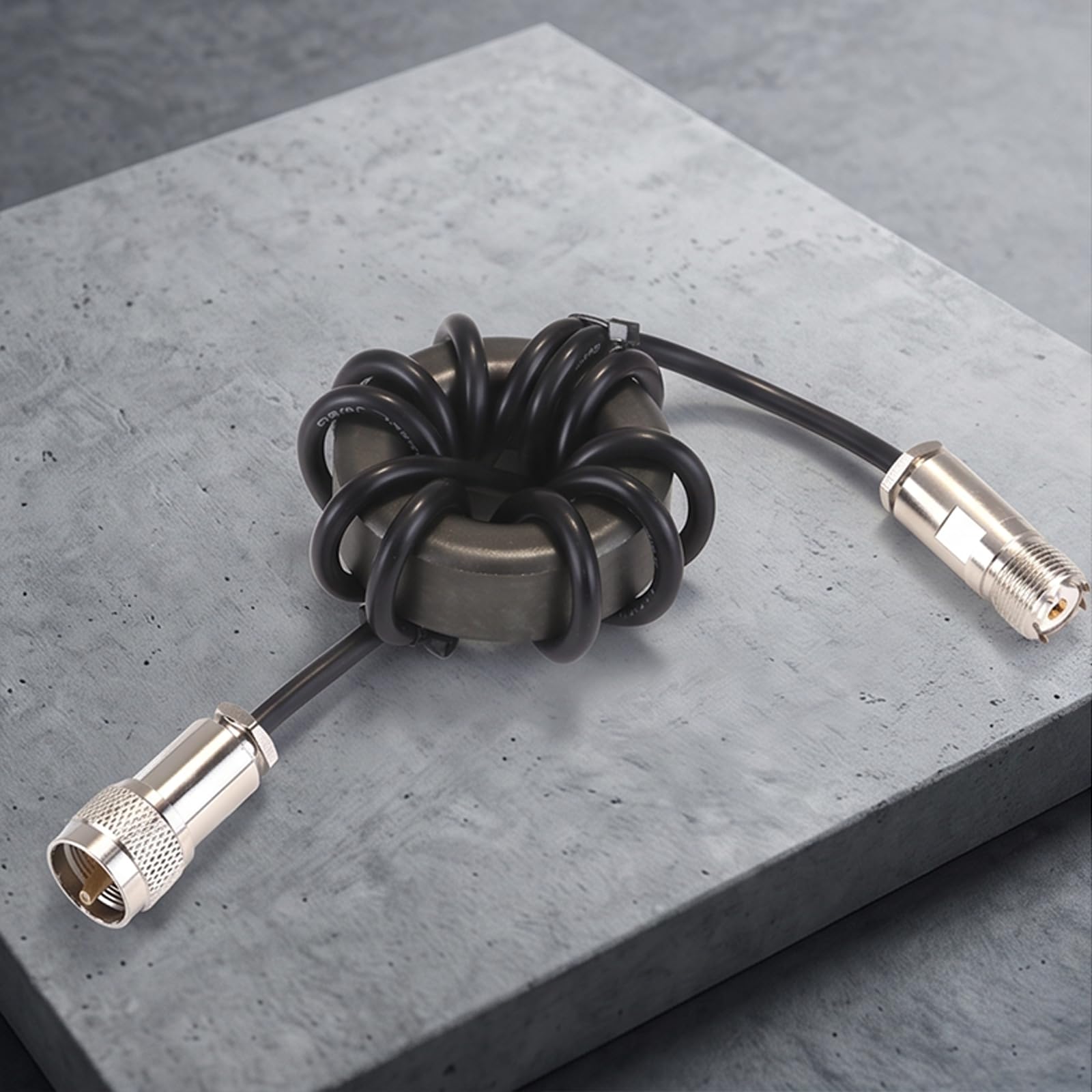 Magnetic Coil HF 1 1 Balun Anti Interference 1 8 50 MHz