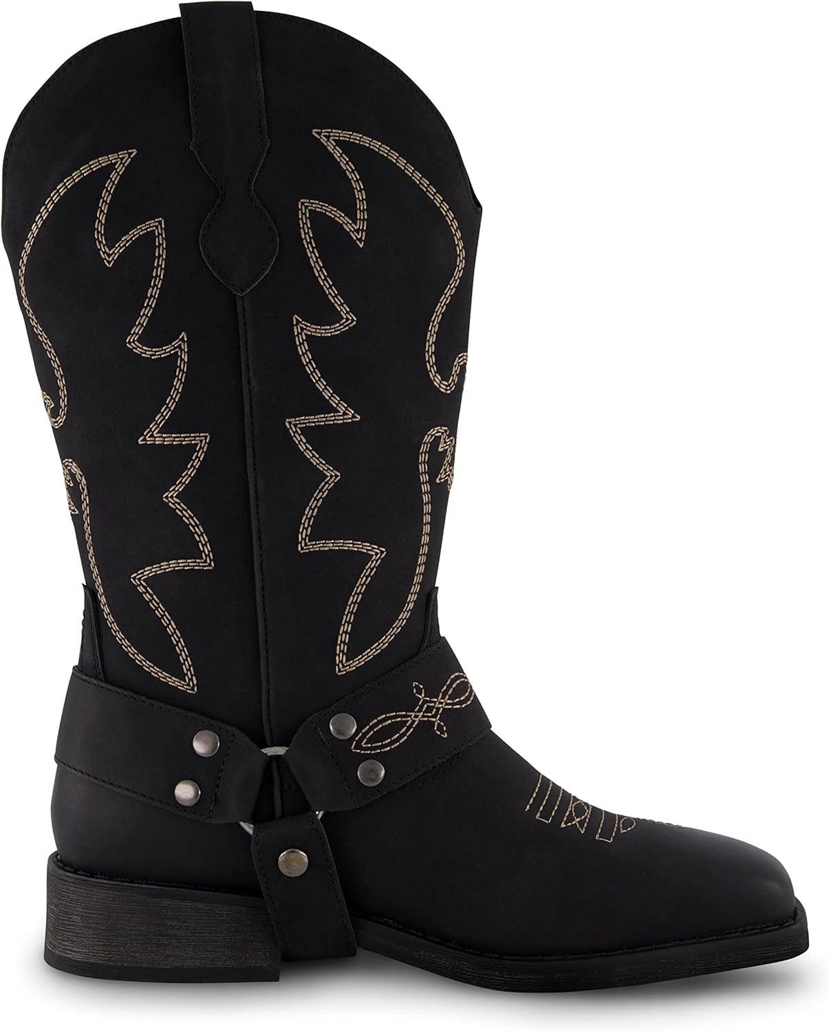 CUSHIONAIRE Women's Mustang Western Boot with +Memory Foam, Wide Widths Available - Image 4