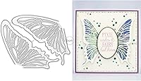 Vista 22 de DzIxY Adorables troqueles de corte de metal para valla de ovejas para hacer tarjetas, juegos de troqueles de papel en relieve, plantillas