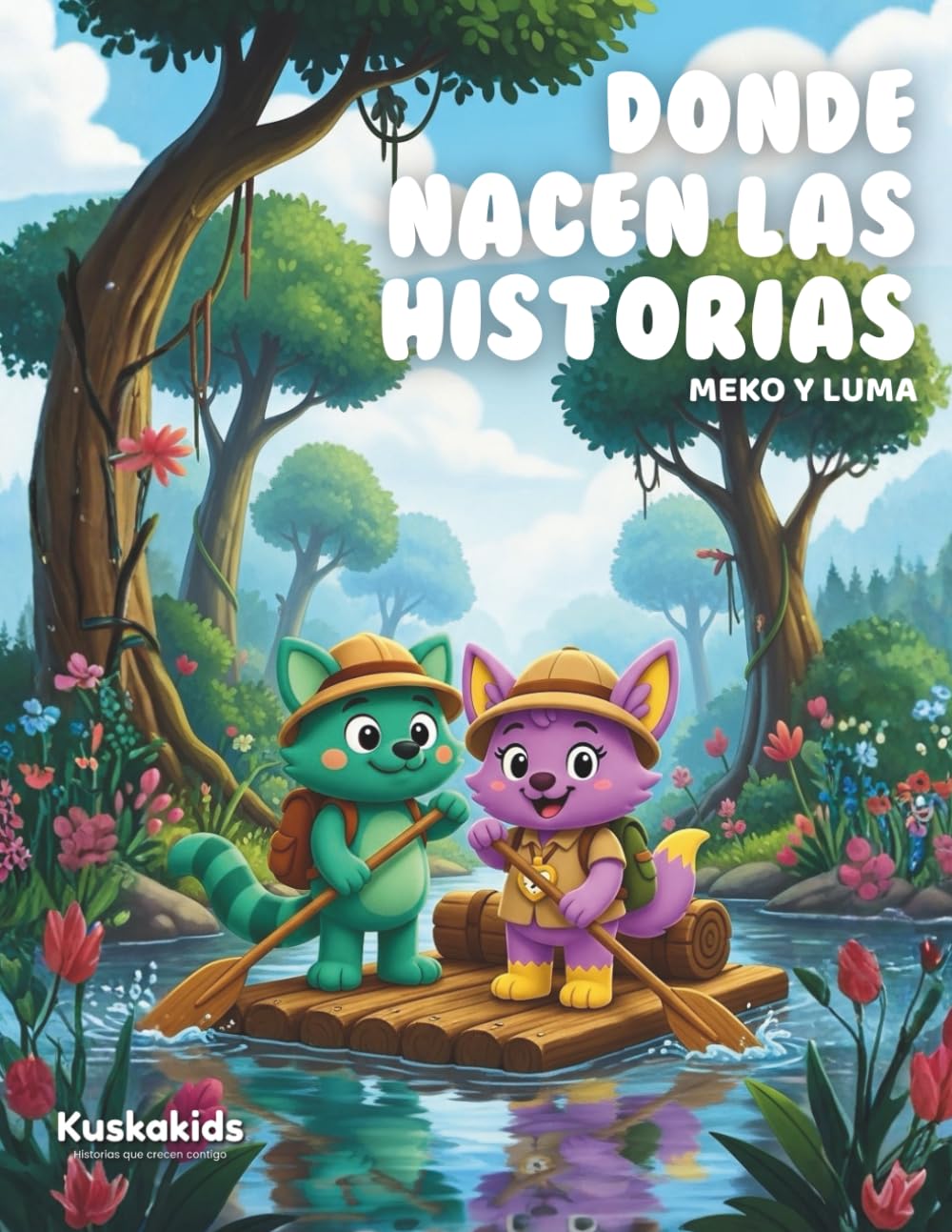 Donde nacen las historias – Meko y Luma: Kuskakids