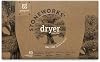 Grab Green Stoneworks Cruelty-Free Dryer Sheets | Softens Fabrics, Freshens Clothing & Reduces Static-Cling and Wrinkles | Plant Based | Oak Tree Scent 80 Sheets