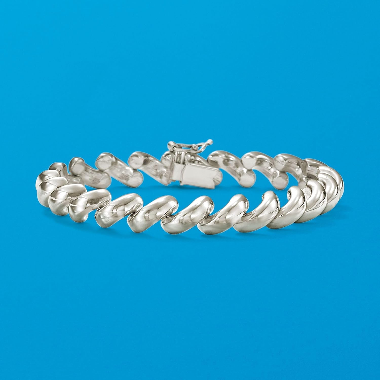 Ross-Simons Italian Sterling Silver San Marco Bracelet