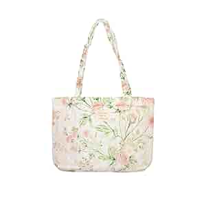 Amazon.com: Floral Quilted Cotton Shoulder Bag for Women Amazon.com: Floral Quilted Cotton Shoulder Bag for Women