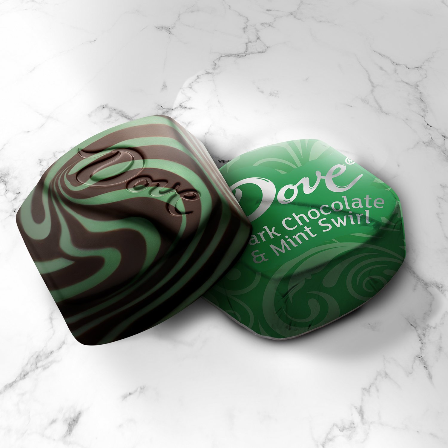 Gеt Dіѕсоunt оƒƒеr DOVE PROMISES Dark Chocolate Mint Swirl Candy 7.61-Ounce Bag (Pack of 8)