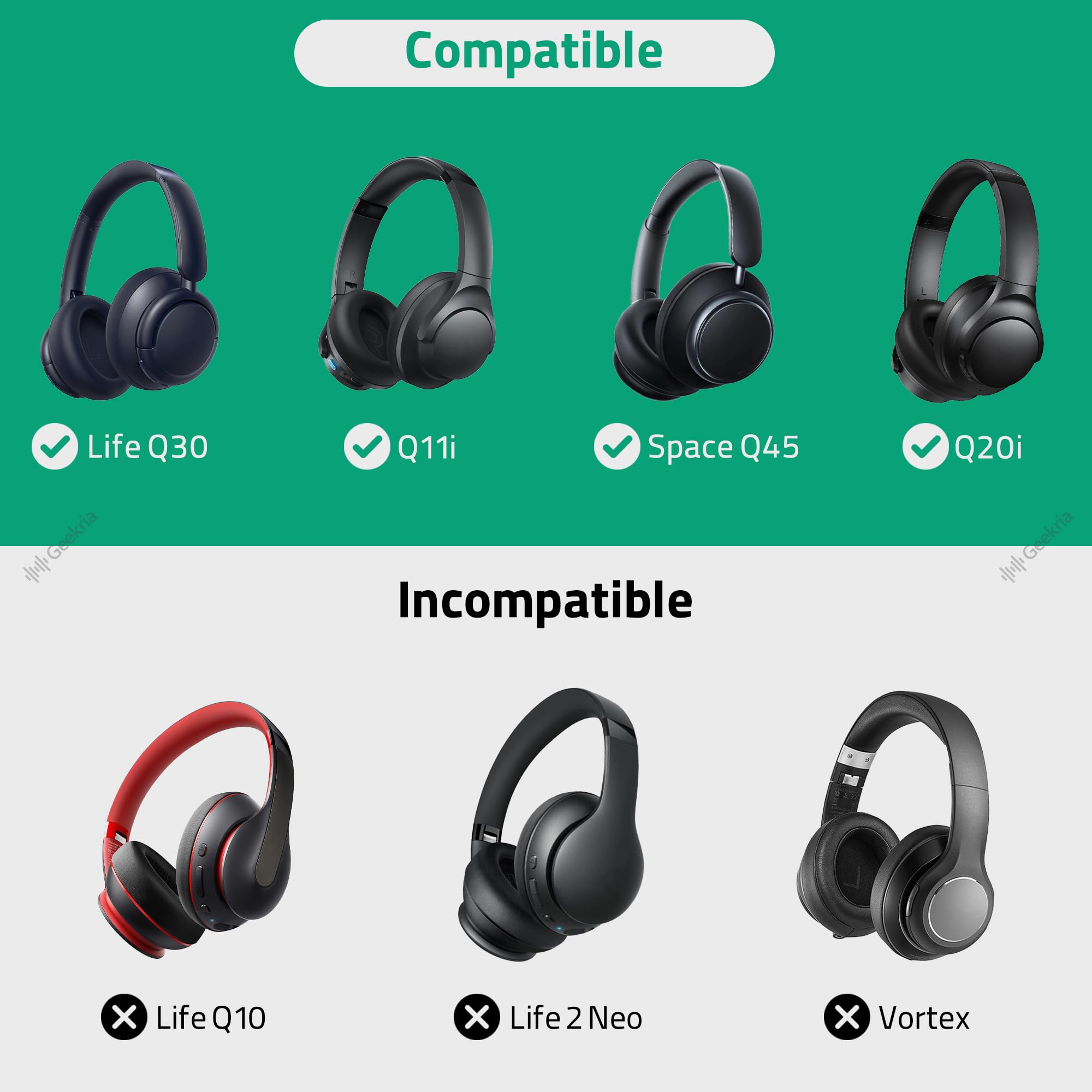 Amazon.com: Geekria Shield Headphones Case Compatible with