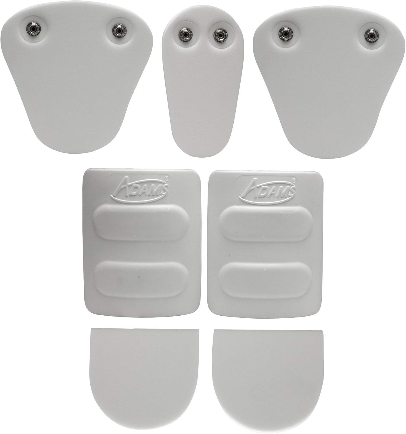 ADAMS TuffLite 7Piece PeeWee Football Pad Set Sports & Outdoors