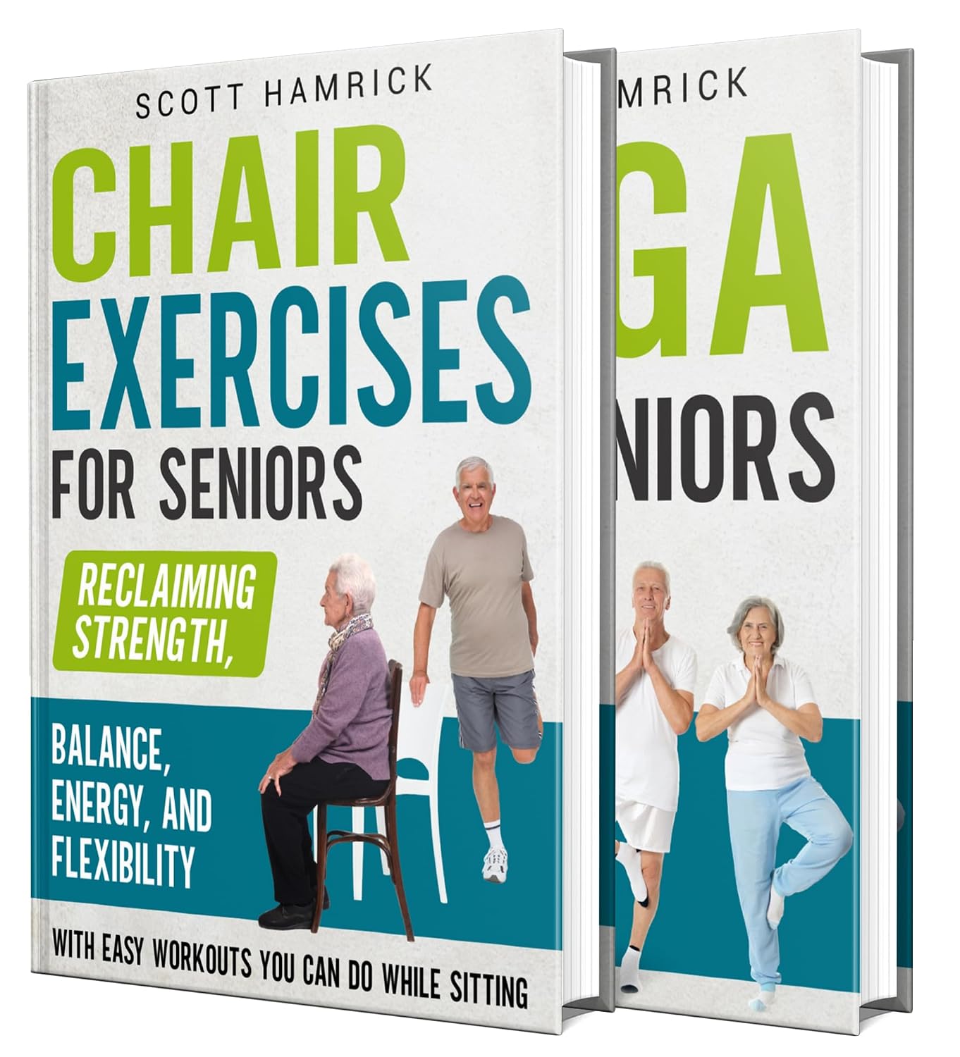 Home Workouts for Seniors: Simple Chair Exercises and Effective Yoga Poses for Different Positions (Staying Fit)