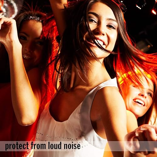 Miniatura 7 de Mack's Dreamgirl - Tapones para los oídos de espuma suave, 7 pares con estuche de viaje, pequeños tapones para los oídos para dormir, roncar,