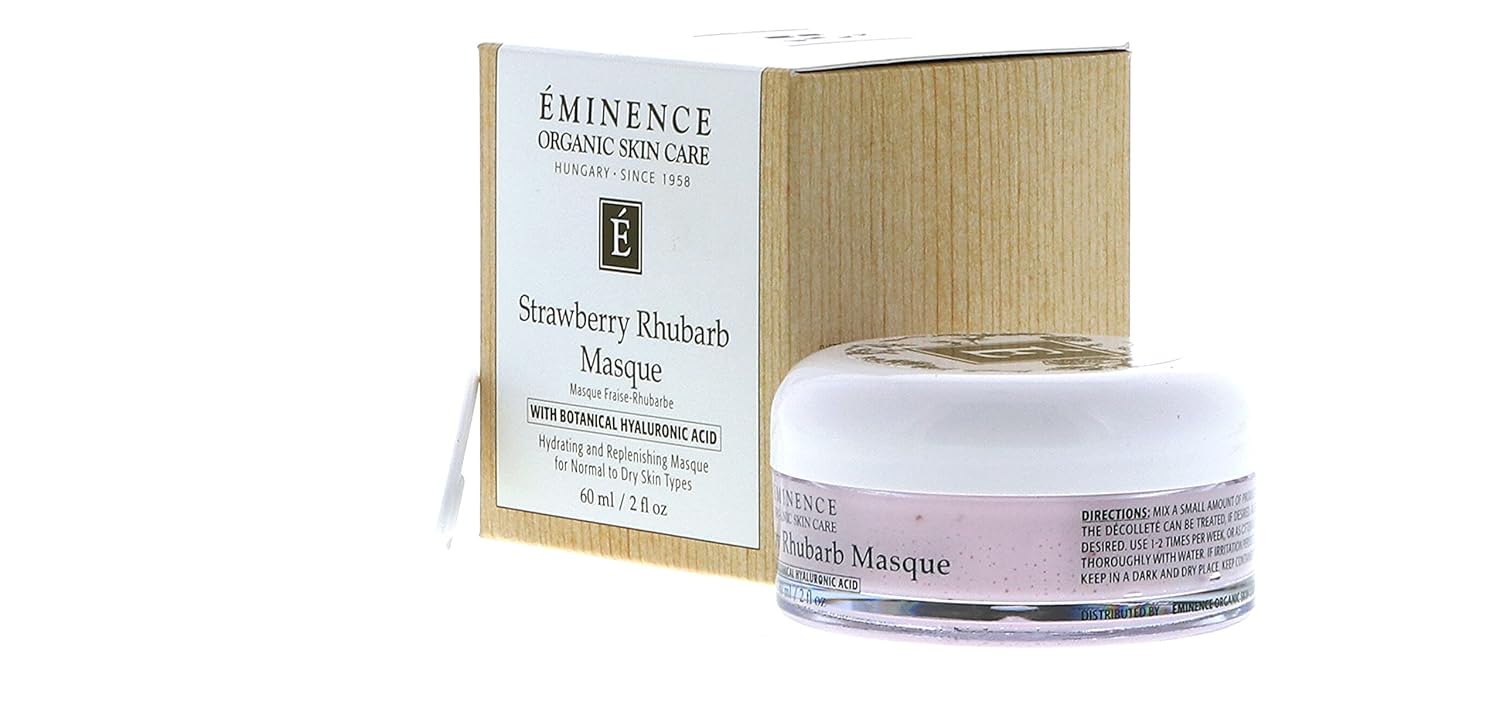 Strawberry Rhubarb Masque with Hyaluronic Acid