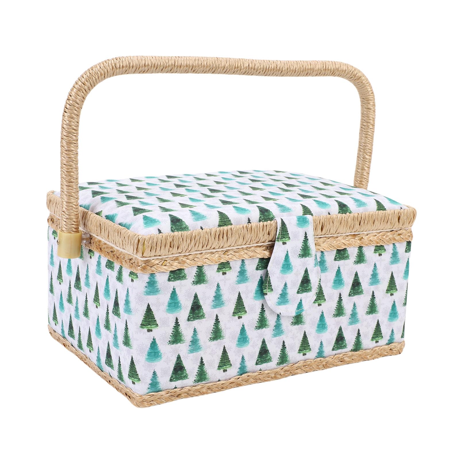 Panier de rangement de couture pour ne plus perdre vos aiguilles et ciseaux