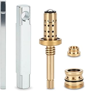 T-35A/B Temptrol Rebuild Kit Compatible with Symmons Shower Valve TA-10 Spindle Assembly TA-4 Seats Complete Shower Valve Temptrol Rebuild Kit Adjustable