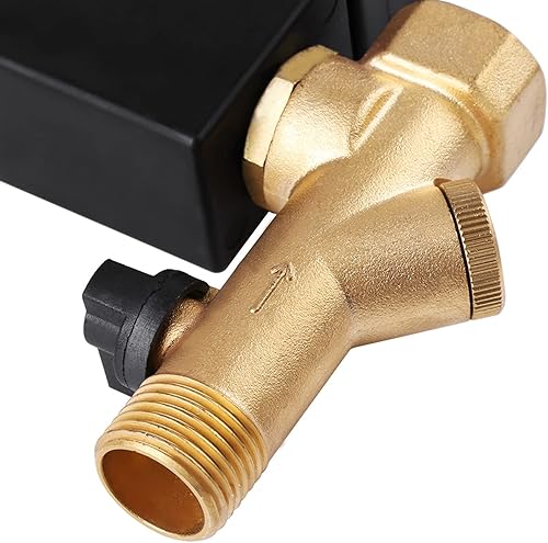 Miniatura 6 de Válvula de drenaje automática G12, válvula de drenaje del compresor de aire AC230V DN15 Válvula de drenaje con temporizador de 0-1.6Mpa Válvula de