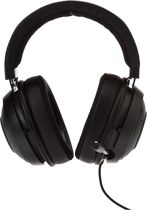 Razer Kraken - Gaming Headset Cuffie Cablate per il Gaming Multipiattaforma  per PC, PS4, Xbox One \u0026 Switch, Driver da 50 mm, Cavo Audio da 3.5 mm con  Controlli su Filo, Nero :