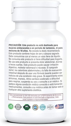 Miniatura 3 de CAGA MAXXX (mujeresmujeres) Desintoxicación avanzada de limpieza intestinal para mujeres y hombres - con cáscara sagrada, cáscara de psyllium, hoja