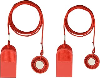 Cosmos Pack of 2 Treadmill Safety Key Universal Magnet Security Lock Treadmill Replacement Key Price In India