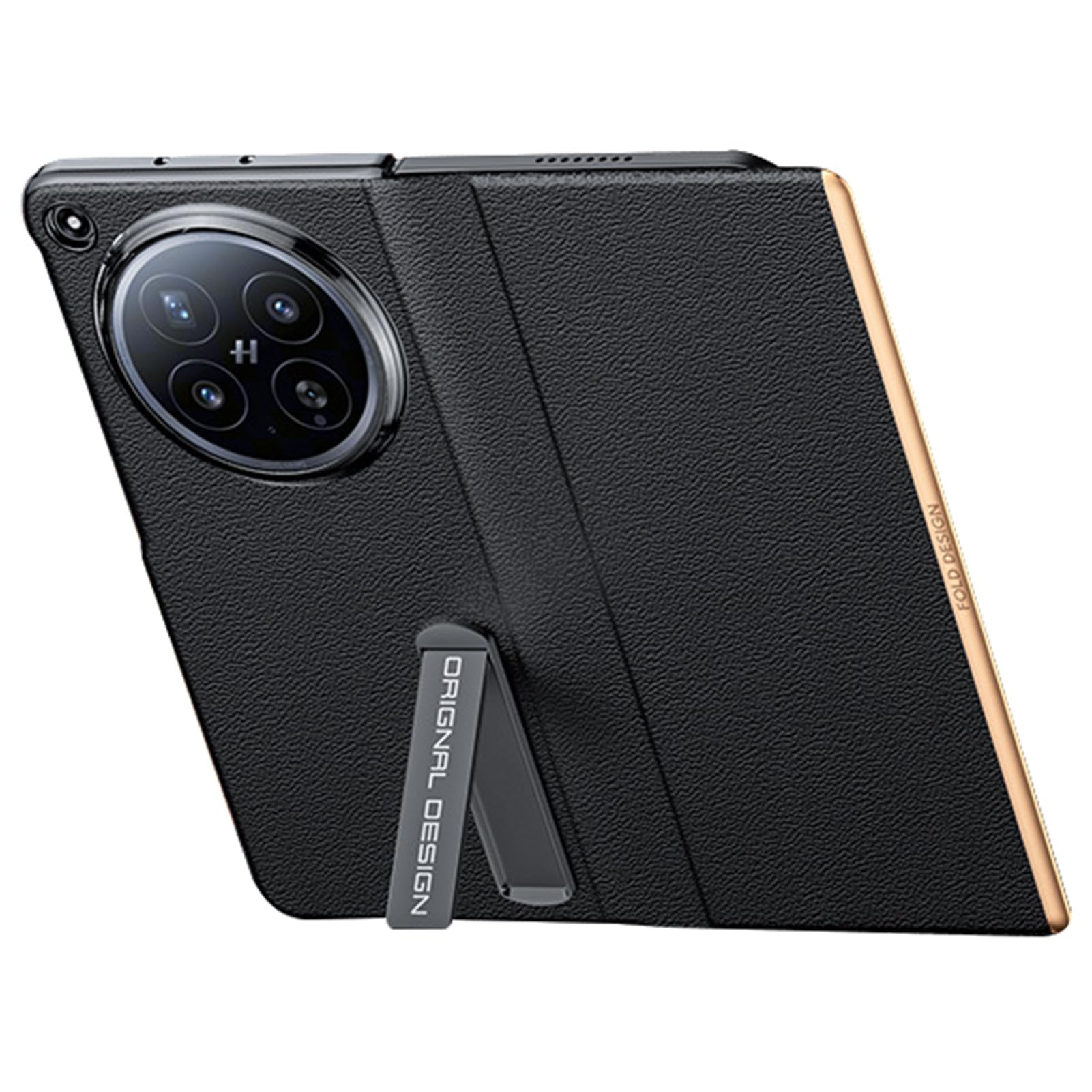 Étui en Cuir Véritable pour Oppo Find N6 Housse Antichoc - 8