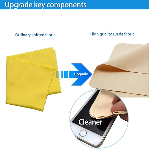 Miniatura 3 de Tasainu Kit de reparación de lentes, kit de herramientas de reparación viene con 520 tornillos para lentes, 16 pares de almohadillas para la nariz,