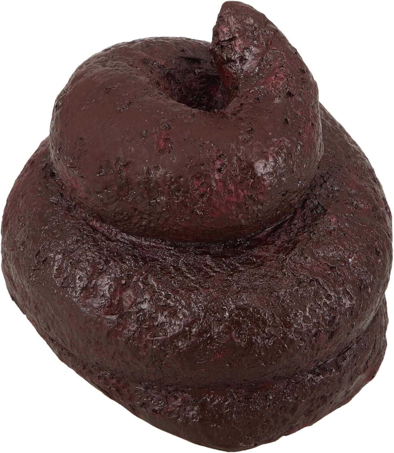 Garden Key Hider Resin Poop Ornament for Outdoor Hidden Storage