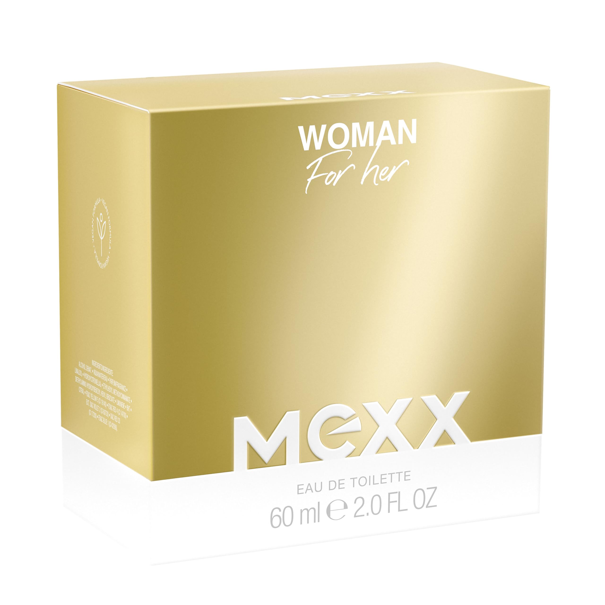 MEXX WOMAN Eau de Toilette, blumig-frischer Duft für die moderne, optimistische Frau, 60ml