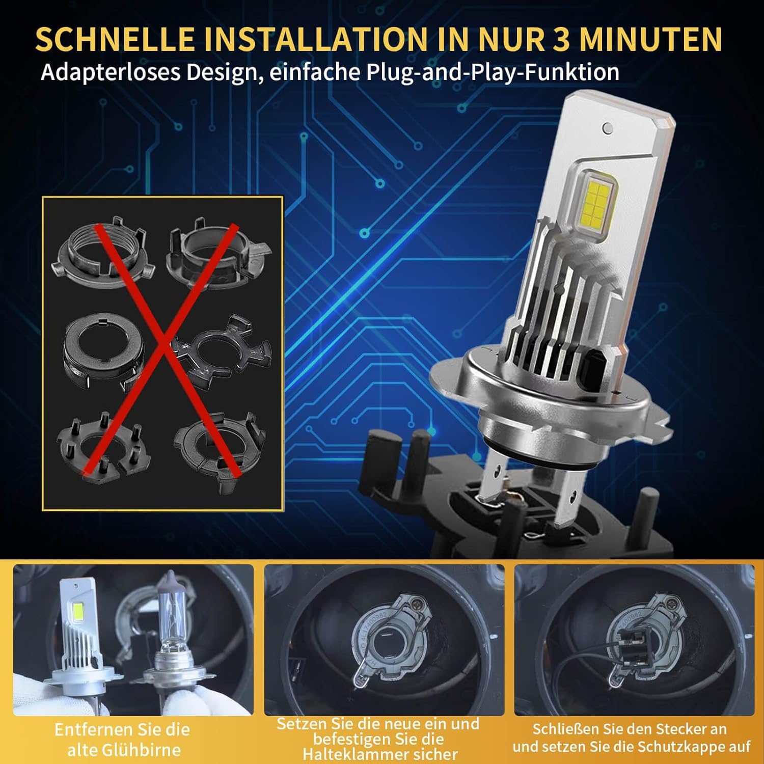 Kvalita žiarovky H7