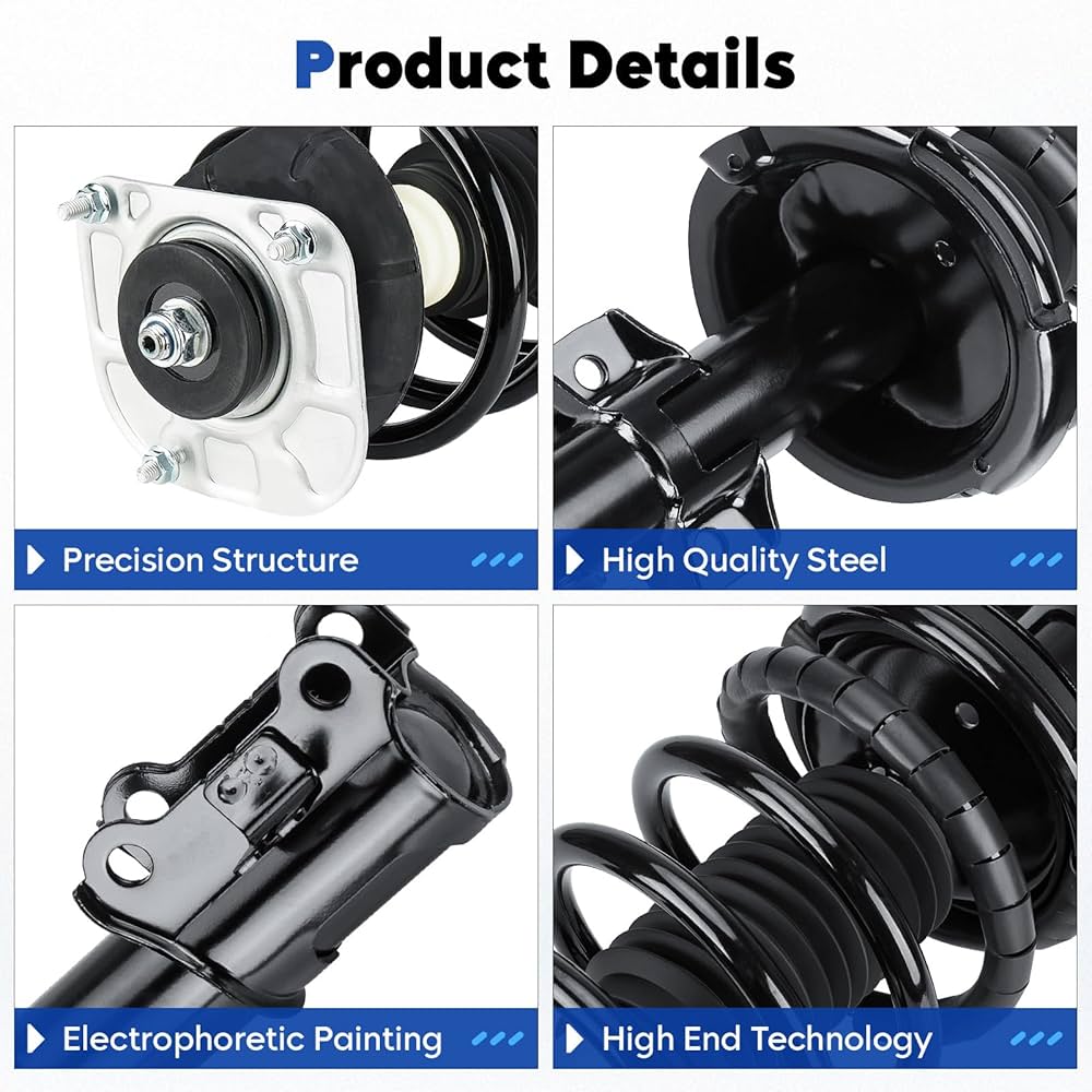 Amazon.com: Front Complete Struts Assembly Shock Absorber w