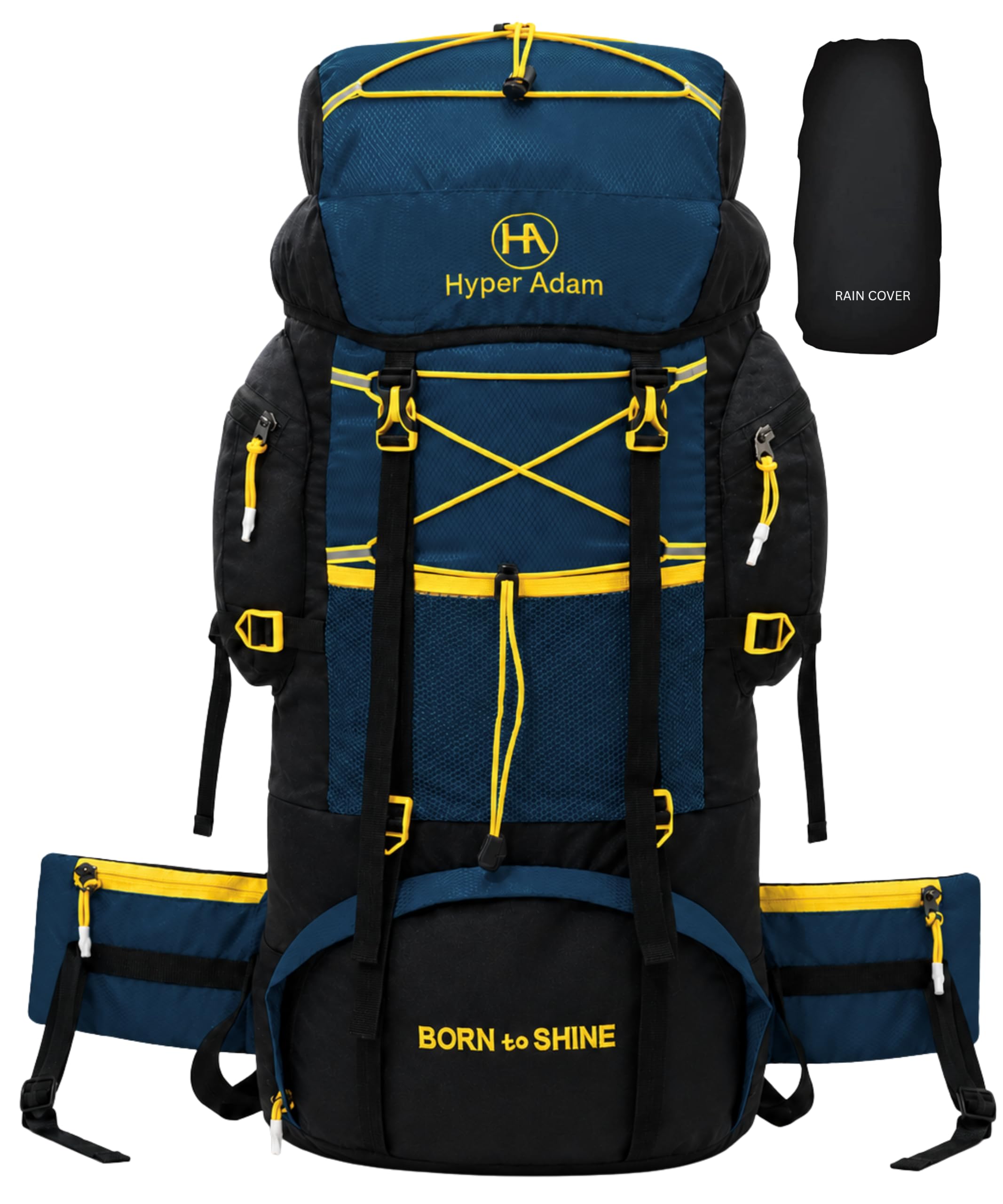 Rucksack Bags | 75 Litres Travel Bag For Men | Tourist Bag For Travel | Backpack For Hiking Trekking Bag Mountain Bag For Camping | Rain Cover-image-21