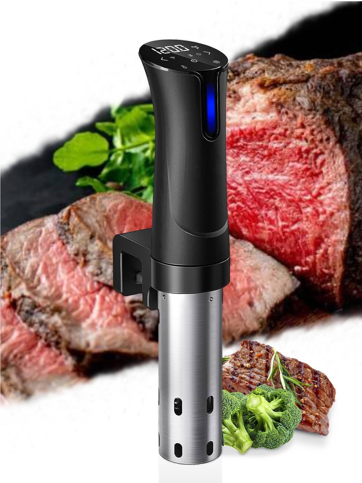 Amazon.co.jp: Beemyi 低温調理器 24時間 予約機能付き Sous vide