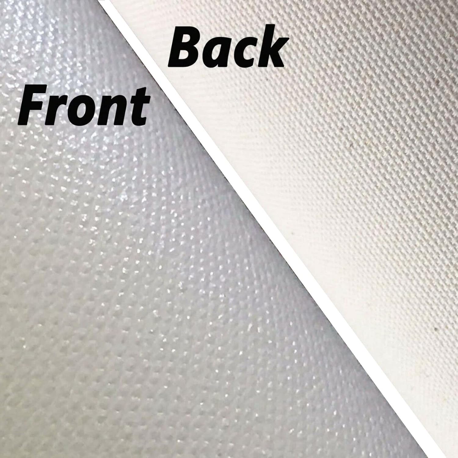 17"x22ft Semi Glossy Polyester Cotton Art Canvas Roll and Professional Digital Waterproof Inkjet Printing Perfect Art Canvas Roll