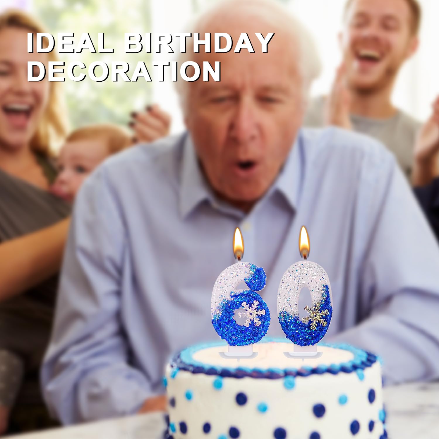 バースデーキャンドル Amazon.co.jp: Baoyemes クリエイティブバースデーナンバーキャンドル