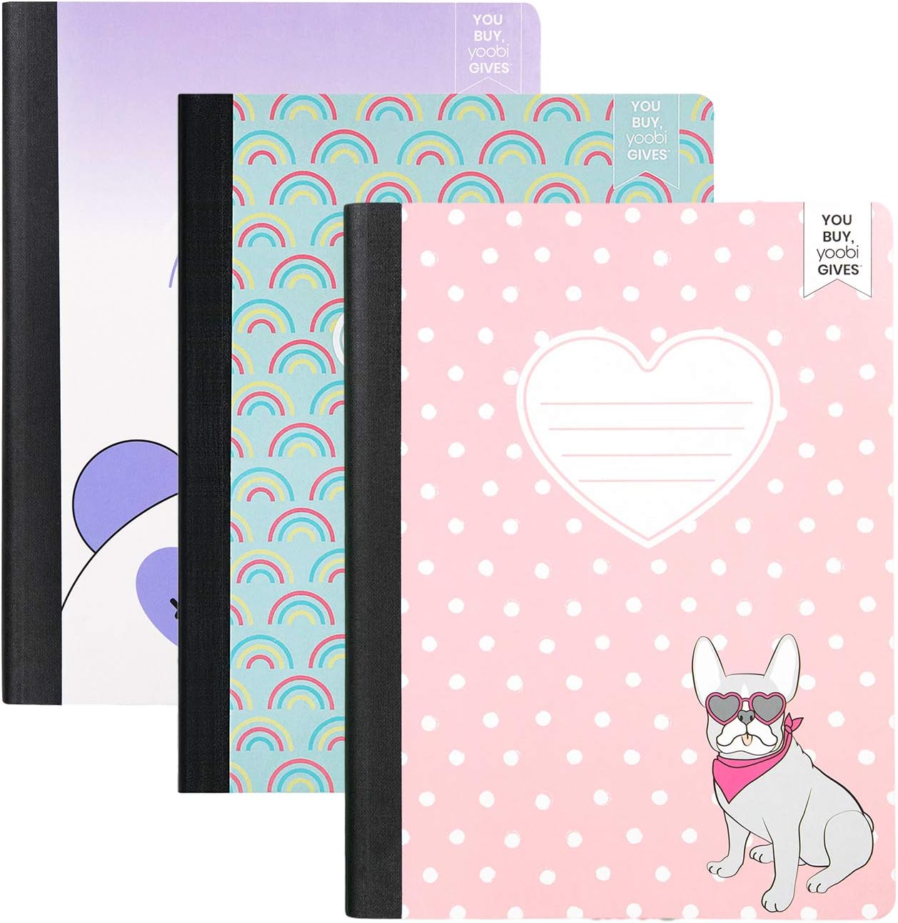 Composition Book pack of 3